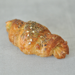 Zaatar Halloumi Croissants